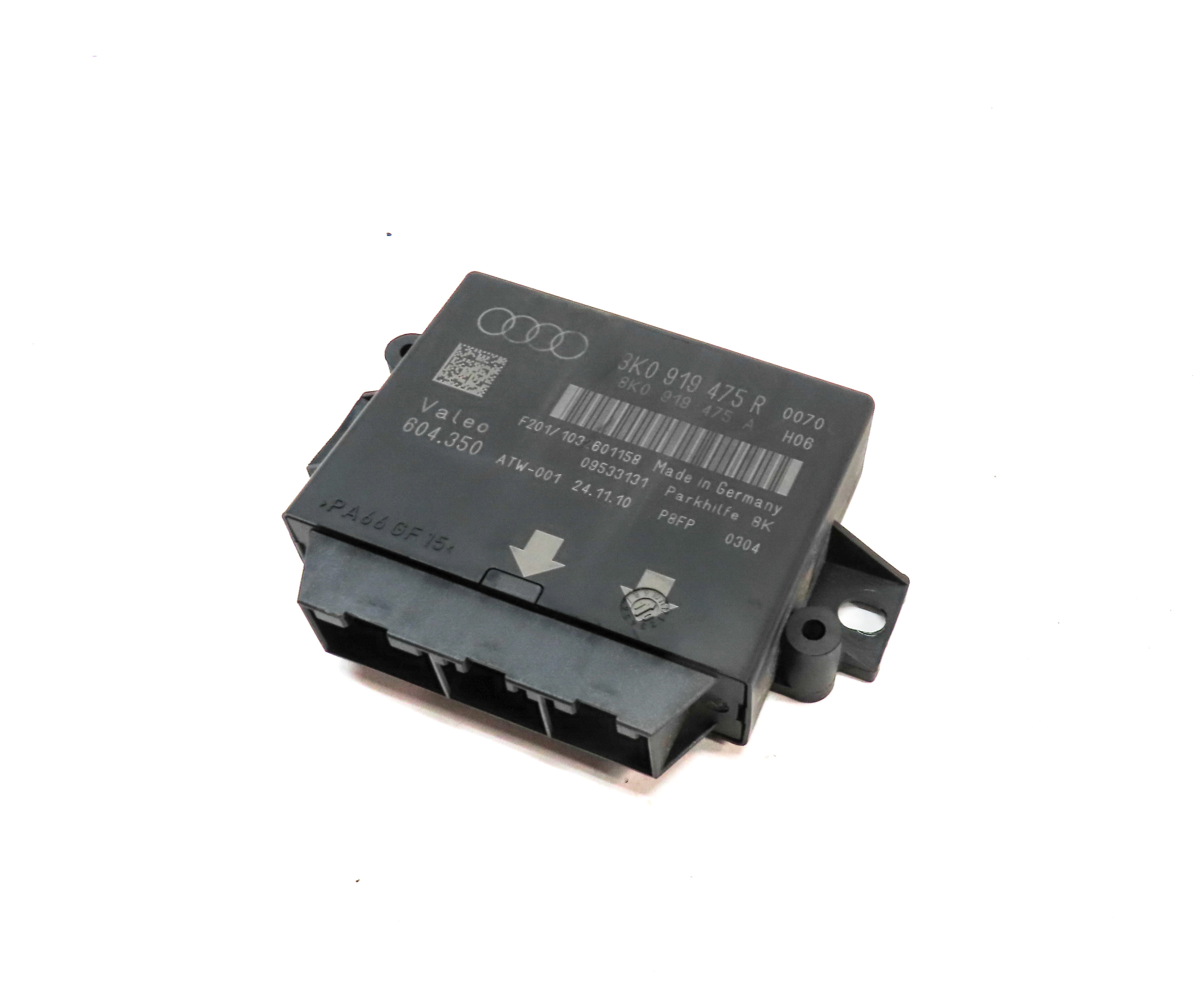 2011 AUDI Q5 (B8 8R) DRIVER PARK ASSIST PDC DISTANCE CONTROL MODULE — exact item pictured